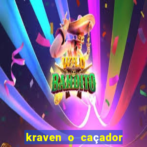 kraven o caçador via torrent